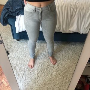 Grey American Eagle jeans